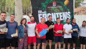 Cristian Martínez y José Andrés Mota vencen en San Lorenzo de la Parrilla en el XVI Circuito Provincial de Frontenis