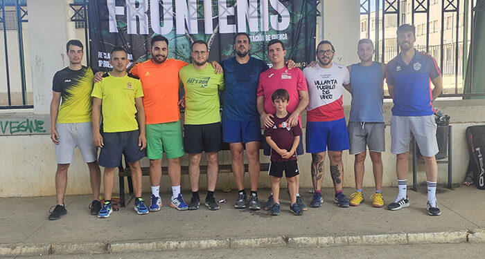 Cristian Martínez y José Andrés mota se imponen en el XIV Trofeo de frontenis villa de Quintanar del Rey 1 Cristian Martínez y José Andrés mota se imponen en el XIV Trofeo de frontenis villa de Quintanar del Rey