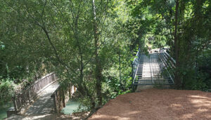 Cuenca en Marcha denuncia al SEPRONA la construcción de un puente “presuntamente ilegal” sobre el Júcar