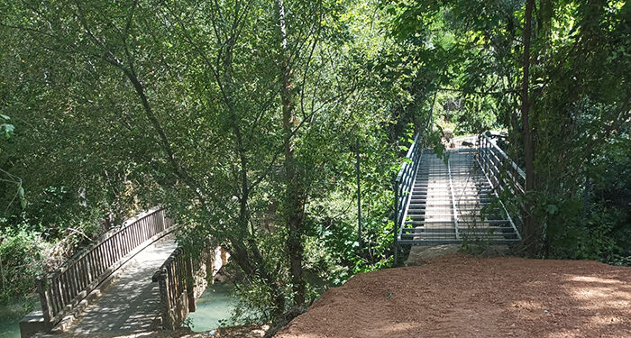 Cuenca en Marcha denuncia al SEPRONA la construcción de un puente “presuntamente ilegal” sobre el Júcar 1 Cuenca en Marcha denuncia al SEPRONA la construcción de un puente “presuntamente ilegal” sobre el Júcar