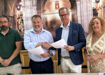 Cuenca promocionará su gastronomía con acciones en las estaciones de AVE de Madrid y Barcelona, y en las ciudades de Oviedo y Córdoba 9 Cuenca promocionará su gastronomía con acciones en las estaciones de AVE de Madrid y Barcelona, y en las ciudades de Oviedo y Córdoba