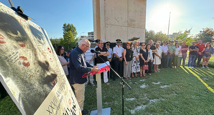Cuenca rinde homenaje a las víctimas del terrorismo un año más