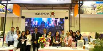 Cuenca se promociona junto a las Ciudades Patrimonio de España en la feria de viajes de lujo de Asia Pacífico