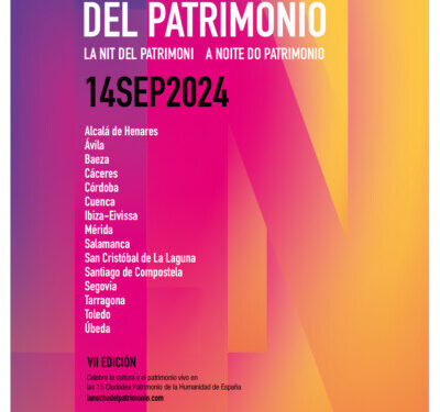 Cuenca y el resto de ciudades patriomono celebrarán la Noche del Patrimonio el próximo 14 de septiembre 1 Cuenca y el resto de ciudades patriomono celebrarán la Noche del Patrimonio el próximo 14 de septiembre