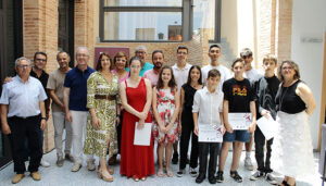 David Delgado y Pablo Beltrán ganan el VI Concurso Nacional de Jóvenes Intérpretes Álvaro Pareja Martínez de Iniesta