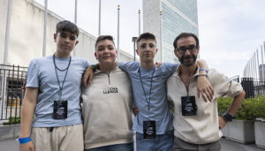 Del aula a la ONU estudiantes conquenses hacen un llamamiento internacional a la sostenibilidad