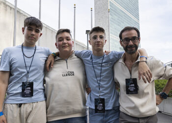 Del aula a la ONU estudiantes conquenses hacen un llamamiento internacional a la sostenibilidad