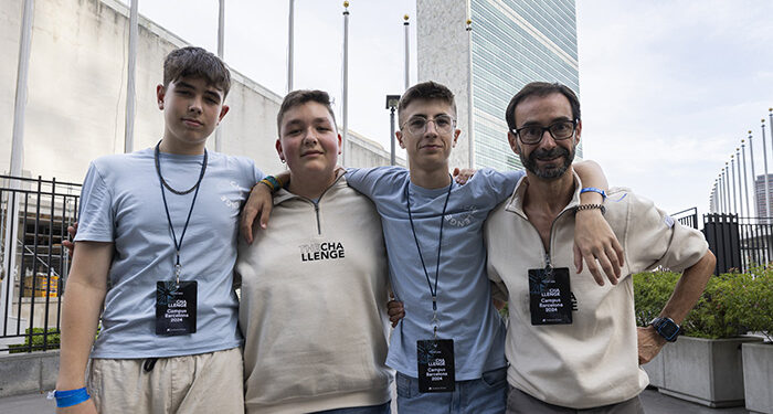 Del aula a la ONU estudiantes conquenses hacen un llamamiento internacional a la sostenibilidad