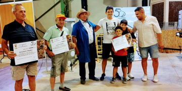 Domingo Guijarro arrasa en el Concurso de corte de ajo en Las Pedroñeras al lograr una cantidad de casi 60 kilogramos en sólo veinte minutos