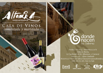 Donde Nacen los Sabores organiza el domingo 7 de julio una cata de vino comentada y maridada en el Edificio Iberia