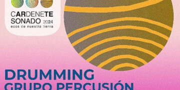 Drumming-Grupo de Percusión actúan este domingo en el festival cARdeneTE SONADO