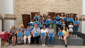 El Ayuntamiento de Almodóvar del Pinar clausura el Curso de la Escuela Municipal de Arte