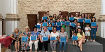 El Ayuntamiento de Almodóvar del Pinar clausura el Curso de la Escuela Municipal de Arte