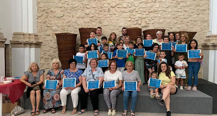 El Ayuntamiento de Almodóvar del Pinar clausura el Curso de la Escuela Municipal de Arte