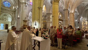 El Ayuntamiento de Cuenca cumple con el voto a Santa Ana en la Catedral en el día de su festividad