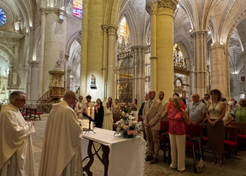 El Ayuntamiento de Cuenca cumple con el voto a Santa Ana en la Catedral en el día de su festividad
