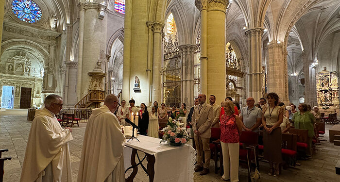 El Ayuntamiento de Cuenca cumple con el voto a Santa Ana en la Catedral en el día de su festividad