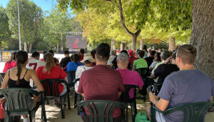 El Ayuntamiento de Cuenca instalará una pantalla este martes en el Parque de Santa Ana para poder seguir la semifinal de la Eurocopa
