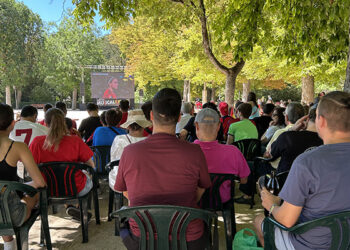El Ayuntamiento de Cuenca instalará una pantalla este martes en el Parque de Santa Ana para poder seguir la semifinal de la Eurocopa El Ayuntamiento de Cuenca instalará una pantalla este martes en el Parque de Santa Ana para poder seguir la semifinal de la Eurocopa