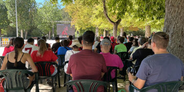 El Ayuntamiento de Cuenca instalará una pantalla este martes en el Parque de Santa Ana para poder seguir la semifinal de la Eurocopa