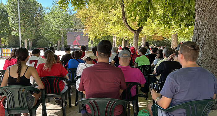 El Ayuntamiento de Cuenca instalará una pantalla este martes en el Parque de Santa Ana para poder seguir la semifinal de la Eurocopa 1 El Ayuntamiento de Cuenca instalará una pantalla este martes en el Parque de Santa Ana para poder seguir la semifinal de la Eurocopa