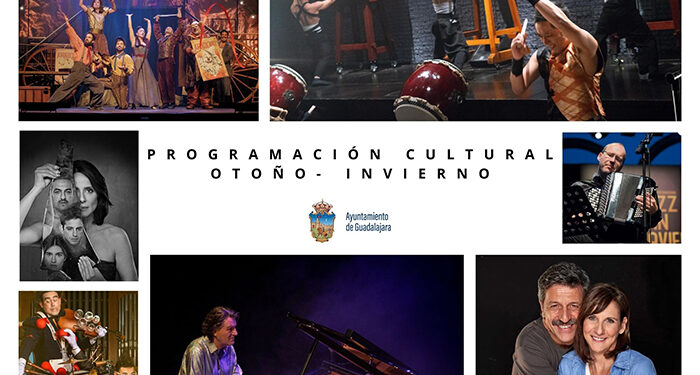 El Ayuntamiento de Guadalajara adelanta la venta de entradas de la programación cultural de otoño de teatro, jazz, Guadaclown y ópera