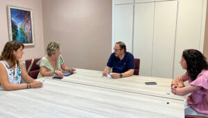 El Ayuntamiento de Guadalajara atiende las demandas de AFANION