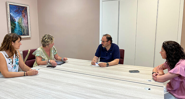 El Ayuntamiento de Guadalajara atiende las demandas de AFANION 1 El Ayuntamiento de Guadalajara atiende las demandas de AFANION