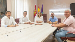 El Ayuntamiento de Guadalajara y la Federación Taurina trabajan de la mano para potenciar los encierros