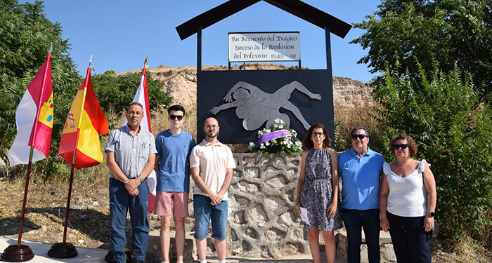 El Ayuntamiento de Tarancón conmemora el 75 aniversario de la explosion de ‘El Polvorín’