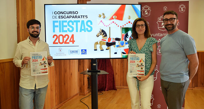 El Ayuntamiento de Tarancón convoca el I Concurso de Escaparates Fiestas Patronales 2024