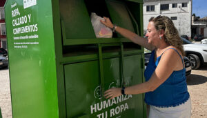 El Ayuntamiento de Tarancón pone en valor la recogida de casi 280.000 kilos de textil usado en últimos siete años en los 16 contenedores de la Fundación Humana
