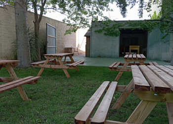 El Ayuntamiento de Villanueva de la Torre pone a disposición de sus vecinos la zona de barbacoa de la piscina municipal para su reserva El Ayuntamiento de Villanueva de la Torre pone a disposición de sus vecinos la zona de barbacoa de la piscina municipal para su reserva
