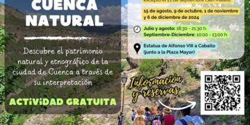 El Ayuntamiento pone en marcha un total de 24 rutas guiadas bajo el nombre ‘Cuenca Natural’ que arrancan este sábado 20 de julio