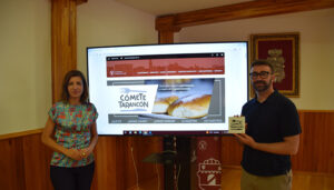 El Ayuntamiento presenta el portal virtual de ‘Cómete Tarancón’