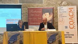 El COACM participa activamente en el I Congreso 'Patrimonio el presente del futuro' de Pastrana