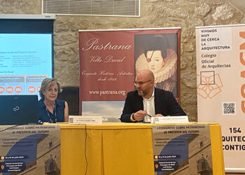 El COACM participa activamente en el I Congreso ‘Patrimonio el presente del futuro’ de Pastrana El COACM participa activamente en el I Congreso ‘Patrimonio el presente del futuro’ de Pastrana