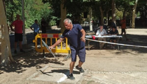 El Circuito Provincial de Juegos y Deportes Tradicionales de la Diputación regresa este domingo con la primera cita en Horcajo