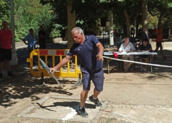 El Circuito Provincial de Juegos y Deportes Tradicionales de la Diputación regresa este domingo con la primera cita en Horcajo El Circuito Provincial de Juegos y Deportes Tradicionales de la Diputación regresa este domingo con la primera cita en Horcajo
