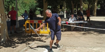 El Circuito Provincial de Juegos y Deportes Tradicionales de la Diputación regresa este domingo con la primera cita en Horcajo