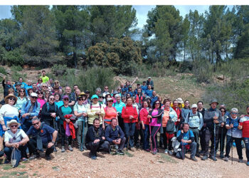 El Circuito de Senderismo de la Diputación de Cuenca cierra la fase de primavera con una participación de 379 personas El Circuito de Senderismo de la Diputación de Cuenca cierra la fase de primavera con una participación de 379 personas