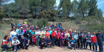El Circuito de Senderismo de la Diputación de Cuenca cierra la fase de primavera con una participación de 379 personas