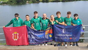 El Club Piragüismo Cuenca borda su papel en el Campeonato de Sprint Olímpico de Trasona