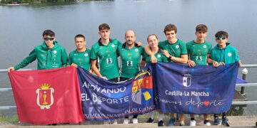 El Club Piragüismo Cuenca borda su papel en el Campeonato de Sprint Olímpico de Trasona