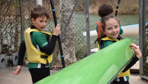 El Club Piragüismo Cuenca ofrece nuevos cursos de iniciación para la segunda quincena de julio