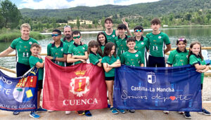 El Club Piragüismo Cuenca se cuelga diez oros en la Regata de Pareja