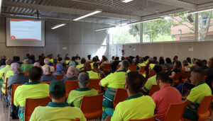 El Comité de Seguridad y Salud del Ayuntamiento de Azuqueca informa sobre el protocolo municipal de estrés térmico