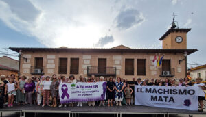 El Consejo Local de las Mujeres por la Igualdad de El Casar grita ¡Basta Ya! contra la violencia de género