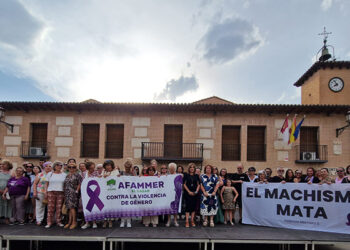 El Consejo Local de las Mujeres por la Igualdad de El Casar grita ¡Basta Ya! contra la violencia de género