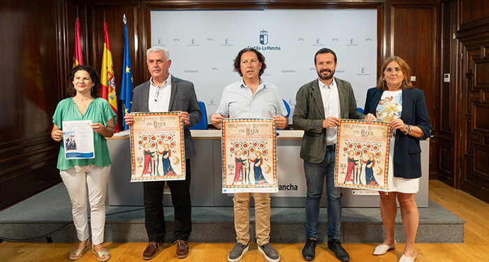 El Festival Medieval de Hita celebra su 62ª edición este fin de semana con una treintena de actividades y 400 personas implicadas en su desarrollo